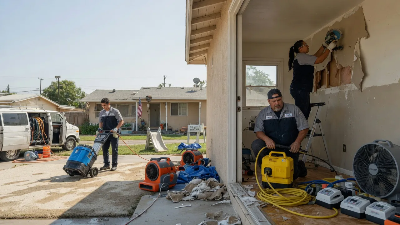 Water Damage Restoration in Bat Cave, NC near me